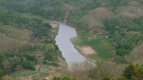 বান্দরবানের সাঙ্গু নদী