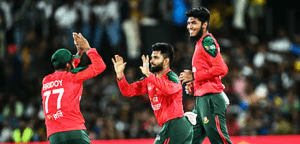 বাংলাদেশের উচ্ছ্বাস 