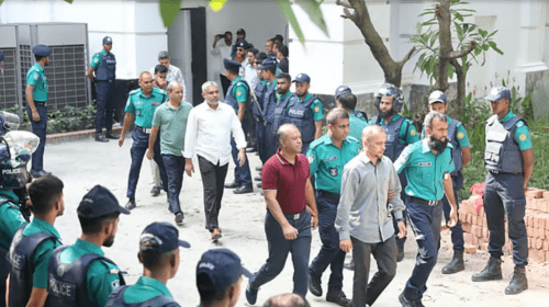 আন্তর্জাতিক অপরাধ ট্রাইব্যুনাল থেকে সেনা কর্মকর্তাদের নিয়ে যাওয়া হচ্ছে